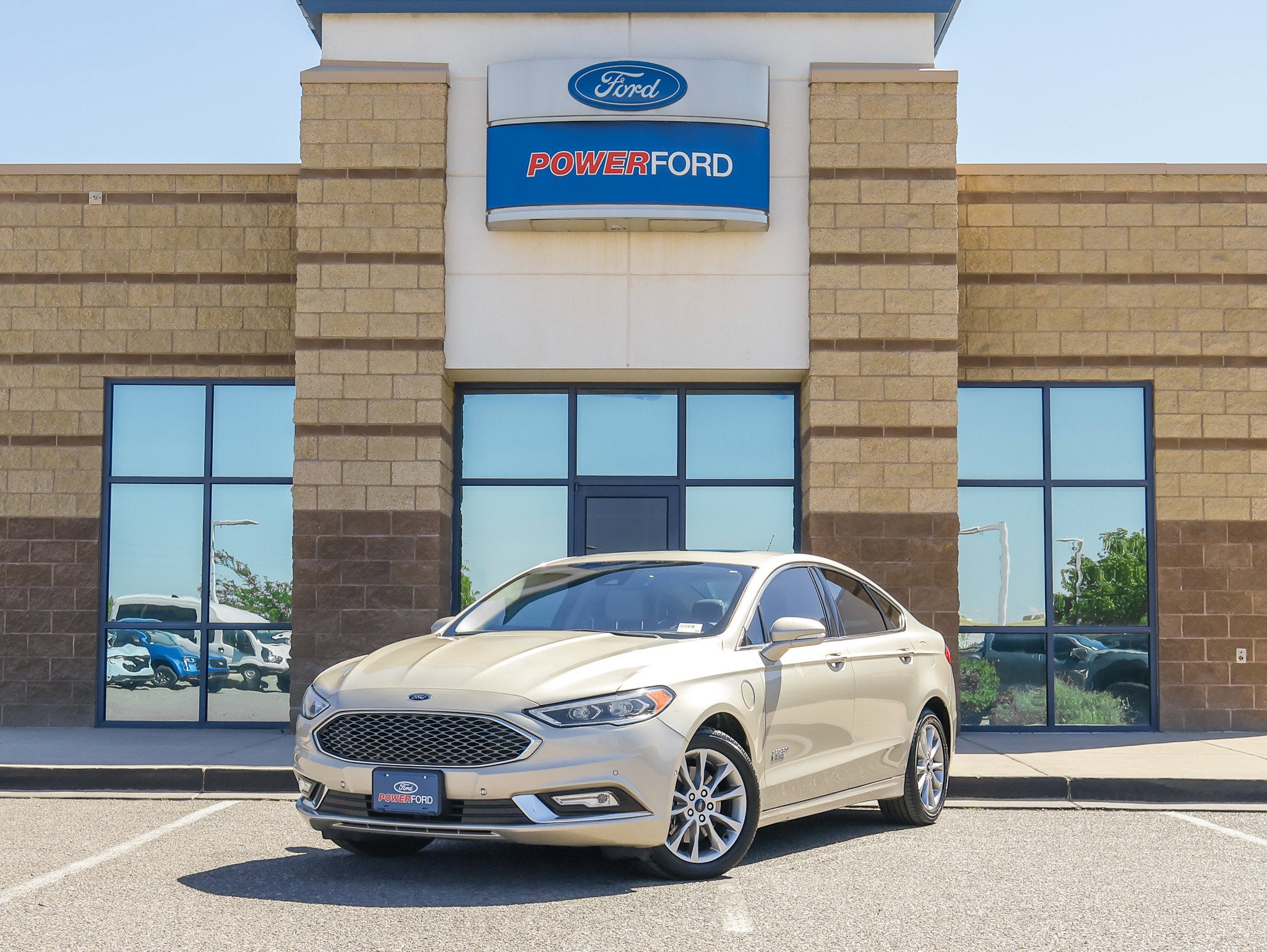 2018 Ford Fusion Energi Platinum