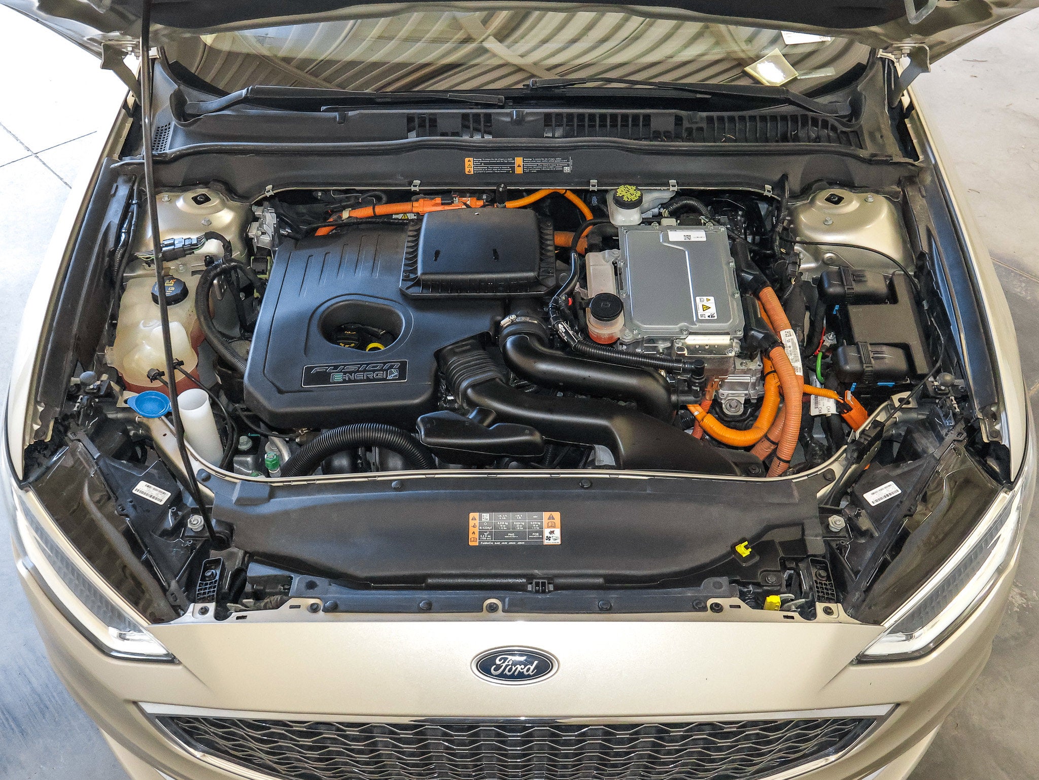 2018 Ford Fusion Energi Platinum