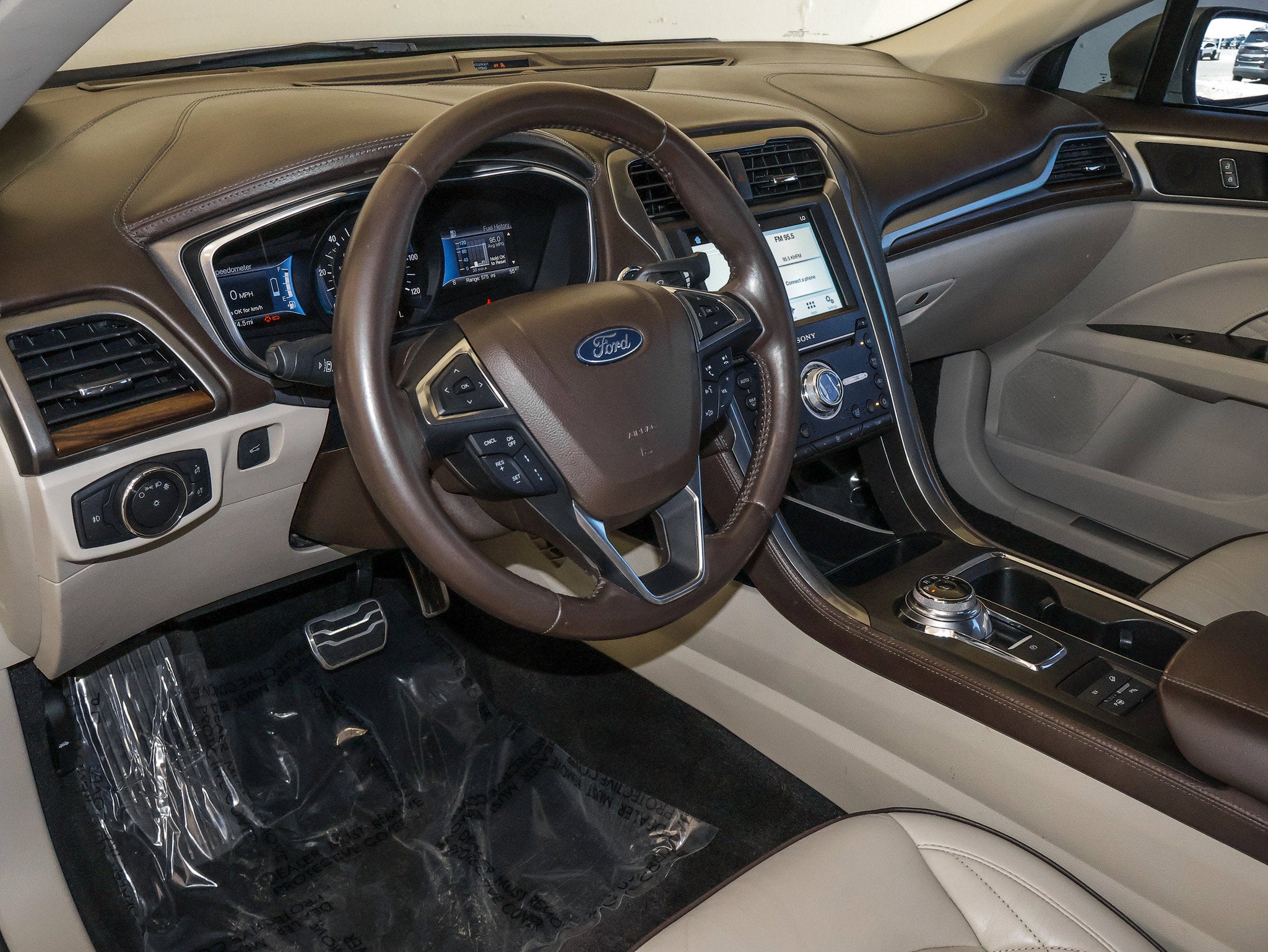 2018 Ford Fusion Energi Platinum