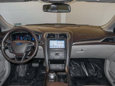 2018 Ford Fusion Energi Platinum