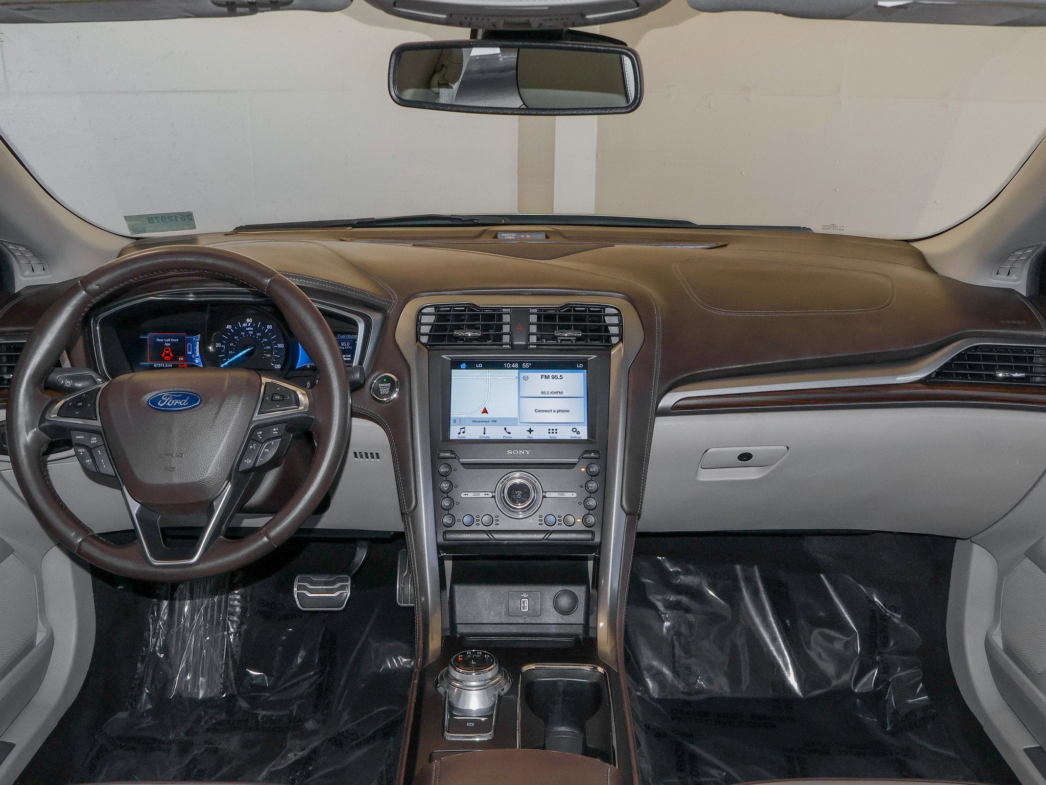 2018 Ford Fusion Energi Platinum