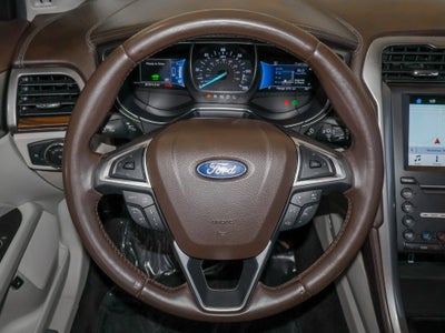 2018 Ford Fusion Energi Platinum