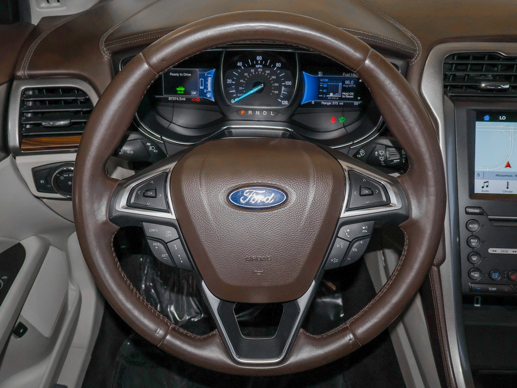 2018 Ford Fusion Energi Platinum
