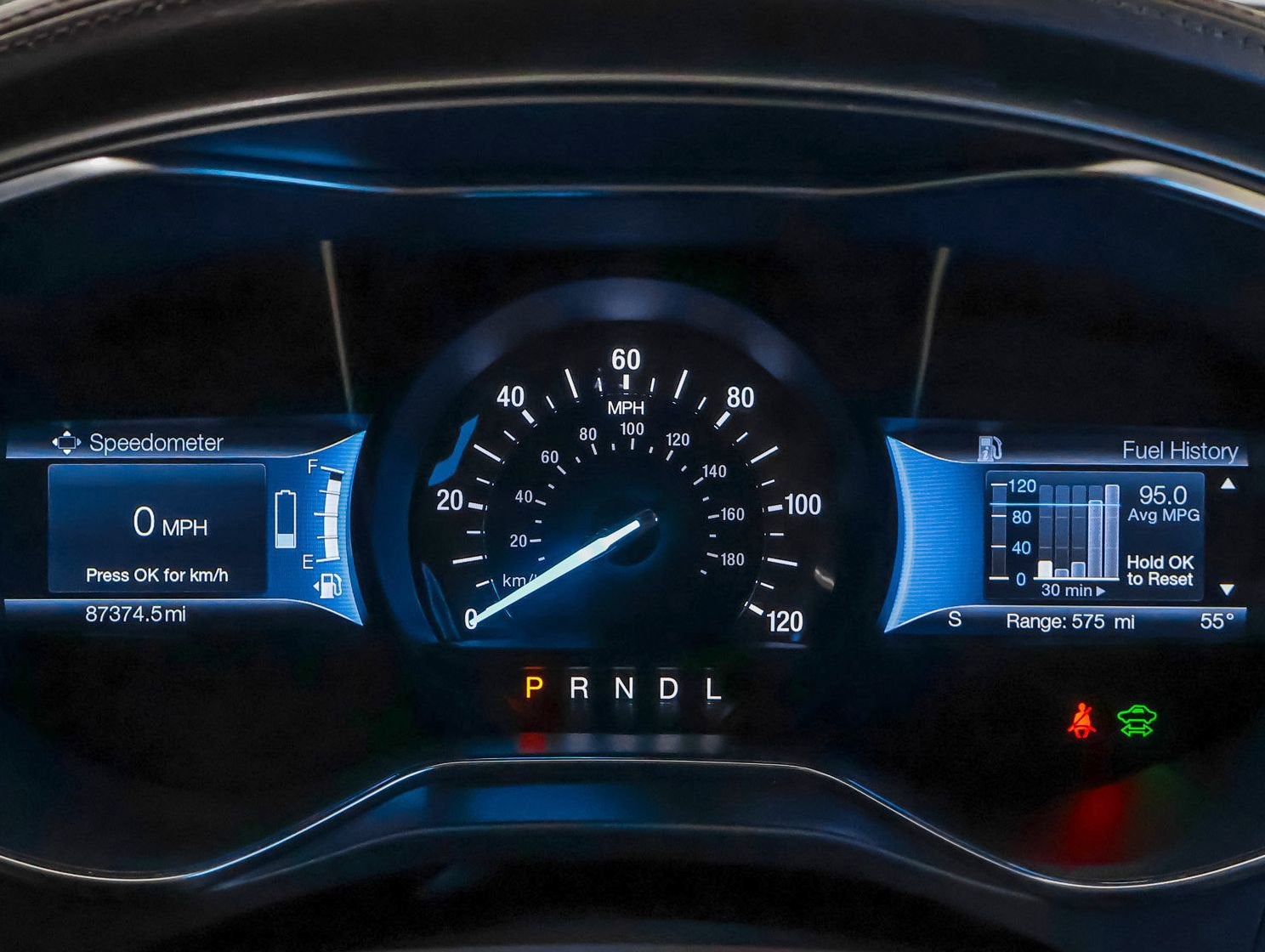 2018 Ford Fusion Energi Platinum