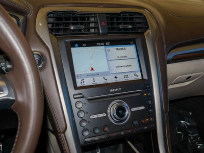 2018 Ford Fusion Energi Platinum