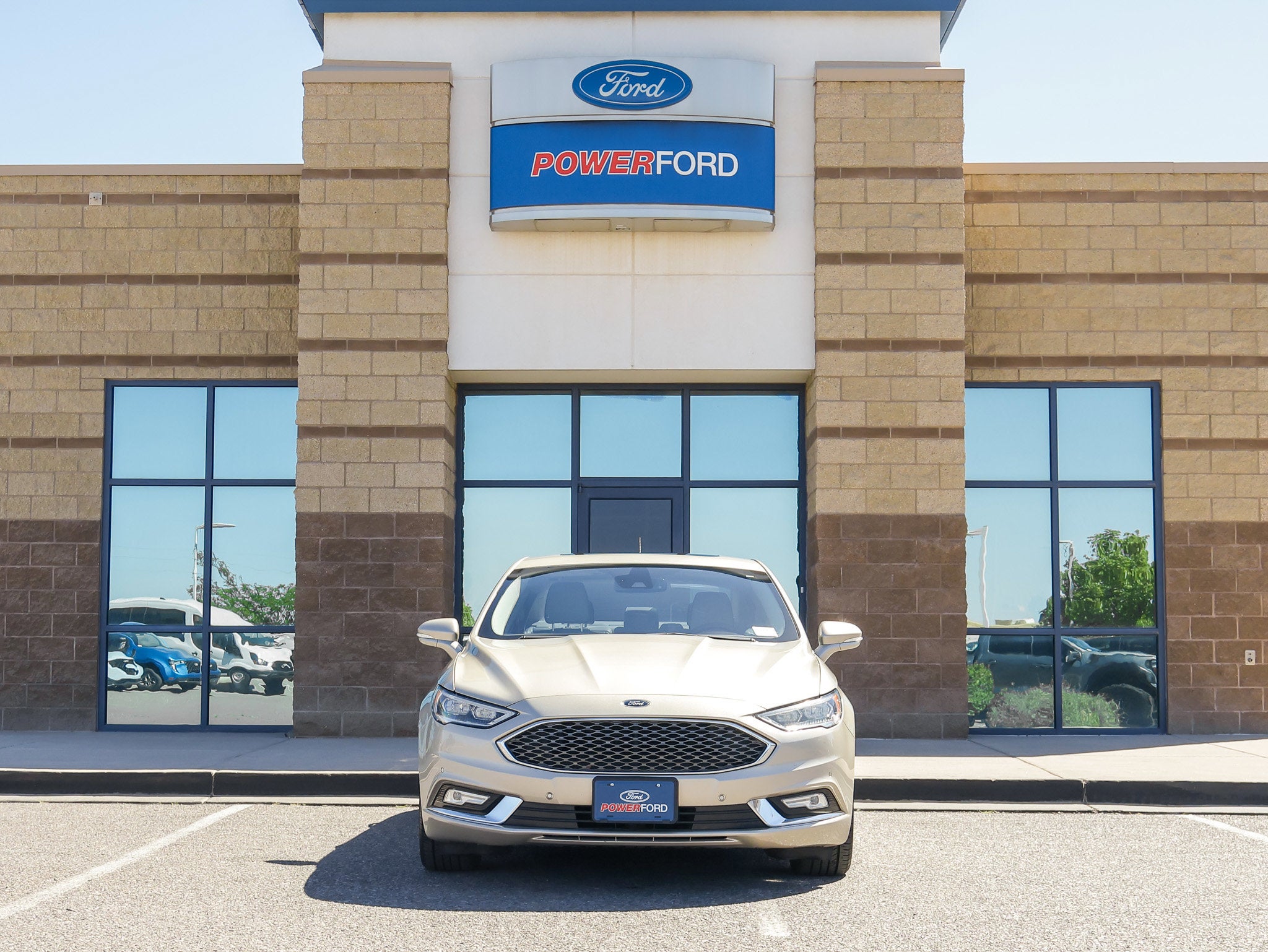 2018 Ford Fusion Energi Platinum