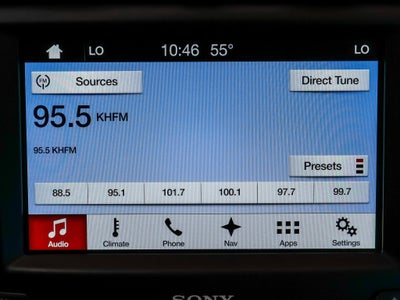 2018 Ford Fusion Energi Platinum