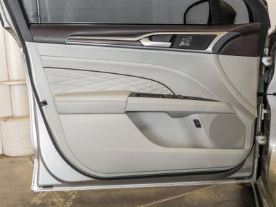 2018 Ford Fusion Energi Platinum