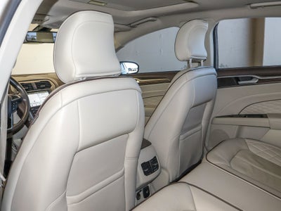 2018 Ford Fusion Energi Platinum