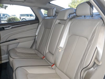 2018 Ford Fusion Energi Platinum