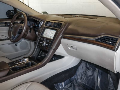 2018 Ford Fusion Energi Platinum