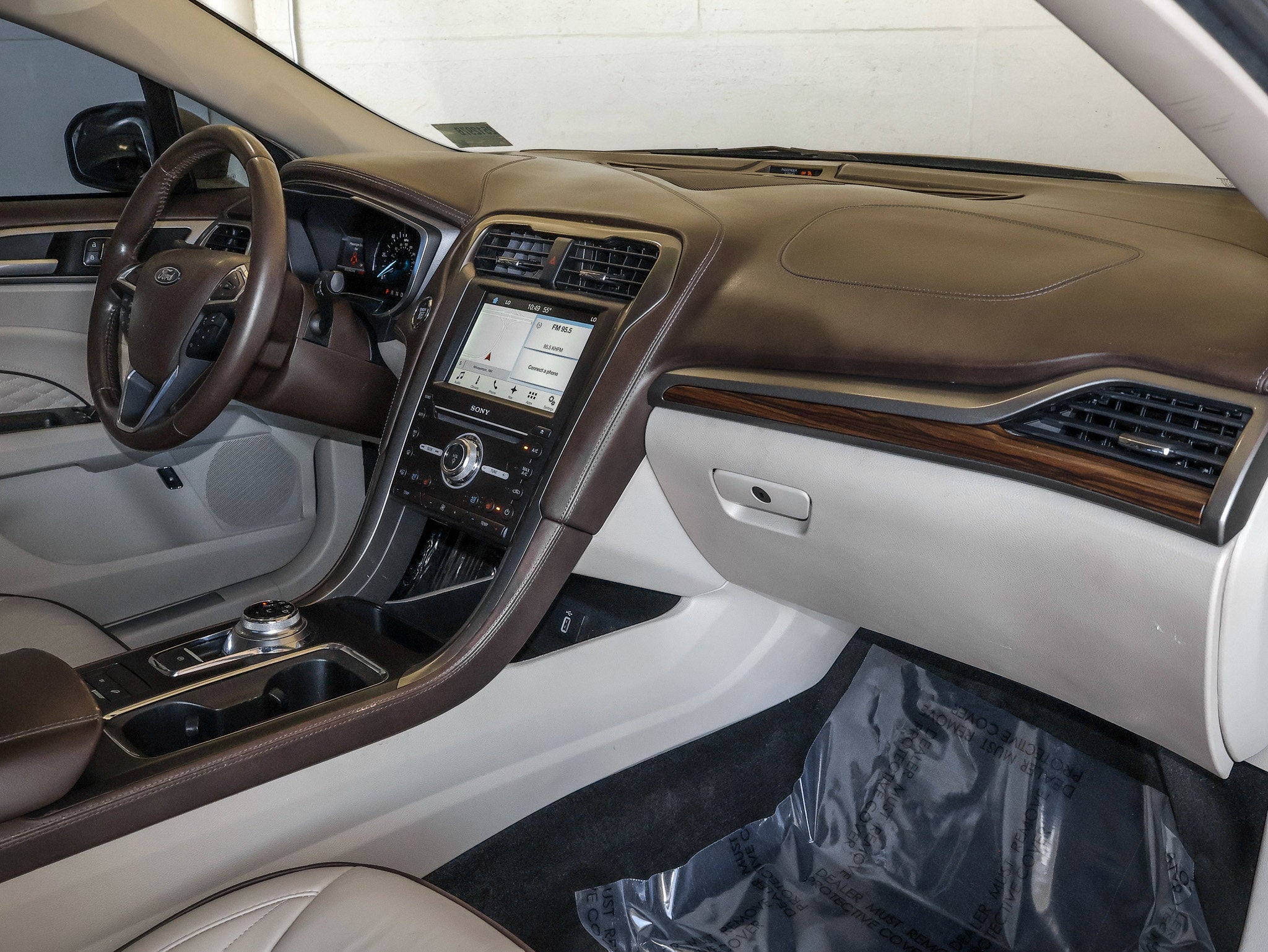 2018 Ford Fusion Energi Platinum