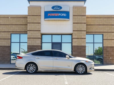 2018 Ford Fusion Energi Platinum