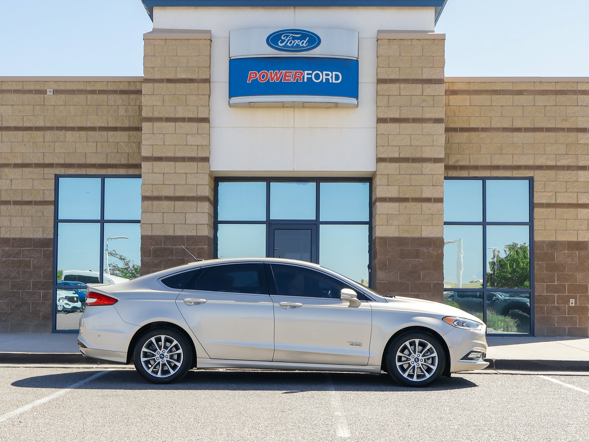 2018 Ford Fusion Energi Platinum