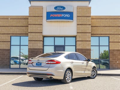 2018 Ford Fusion Energi Platinum
