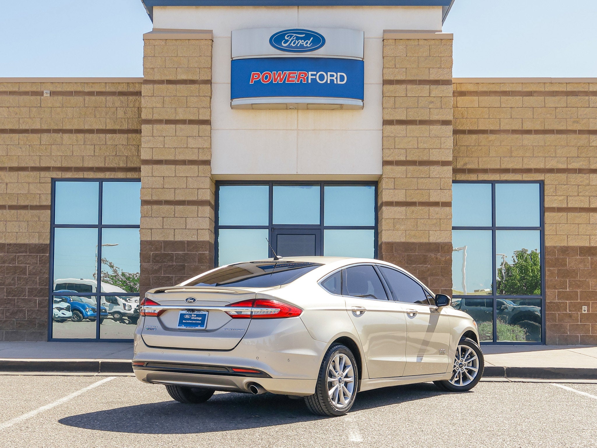 2018 Ford Fusion Energi Platinum