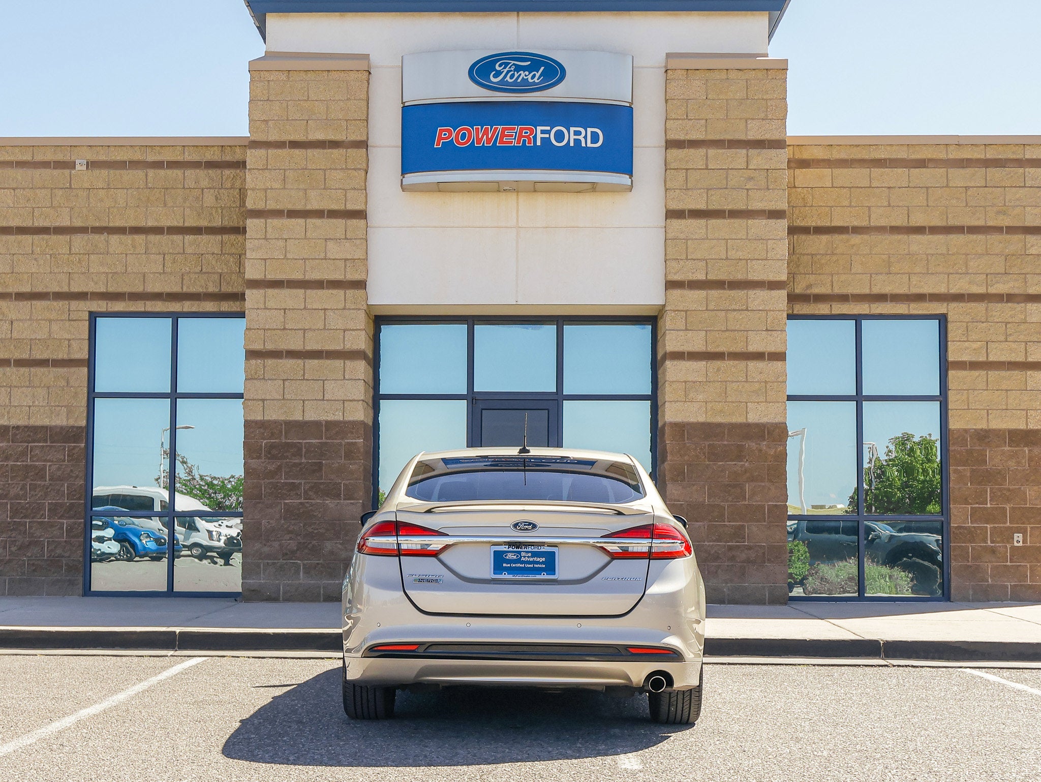 2018 Ford Fusion Energi Platinum