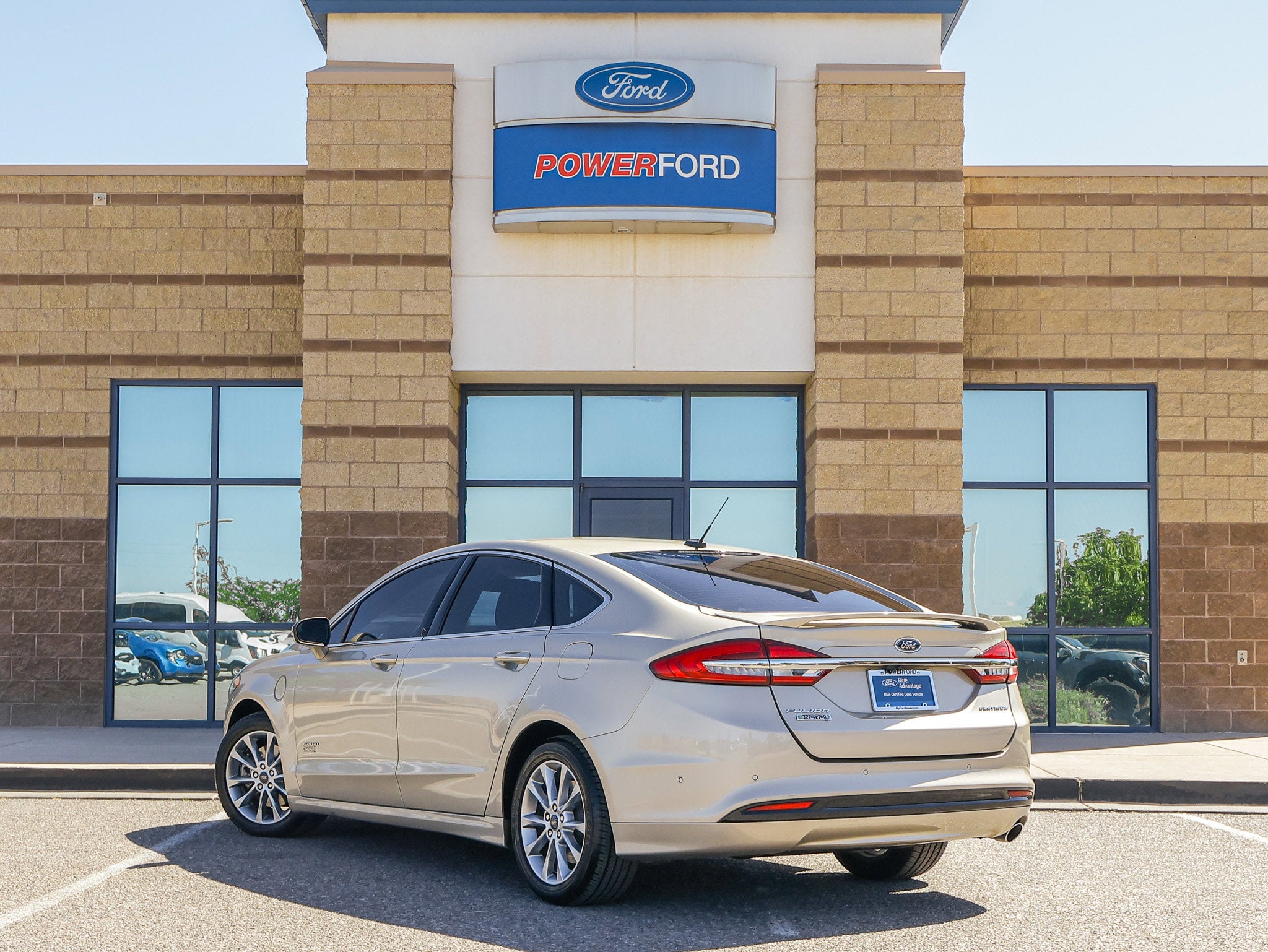 2018 Ford Fusion Energi Platinum