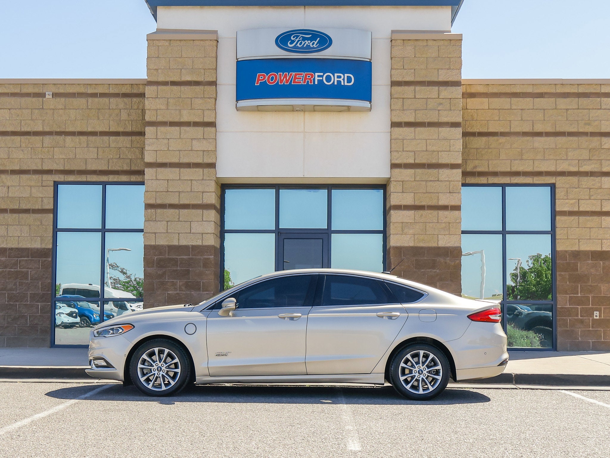 2018 Ford Fusion Energi Platinum