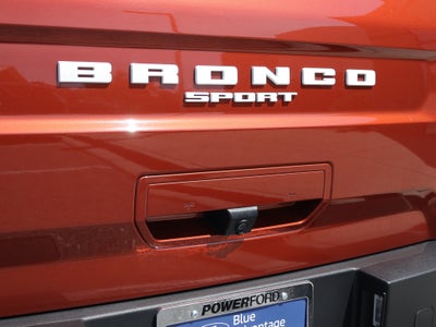 2022 Ford Bronco Sport Big Bend