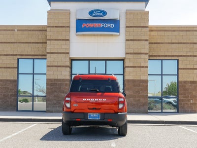 2022 Ford Bronco Sport Big Bend
