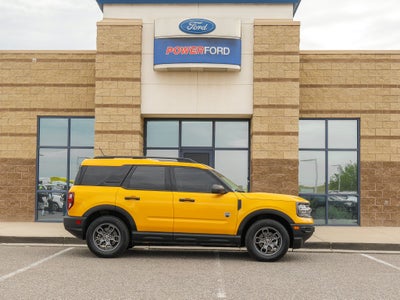 2023 Ford Bronco Sport Big Bend