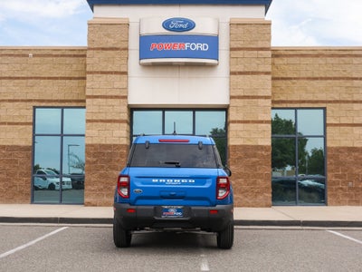 2025 Ford Bronco Sport Big Bend