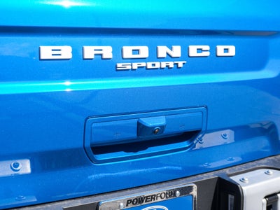 2025 Ford Bronco Sport Big Bend
