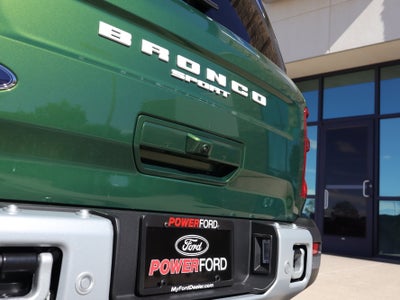 2025 Ford Bronco Sport Big Bend