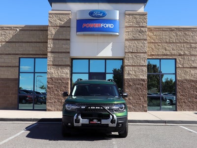 2025 Ford Bronco Sport Big Bend