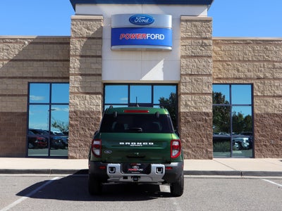 2025 Ford Bronco Sport Big Bend