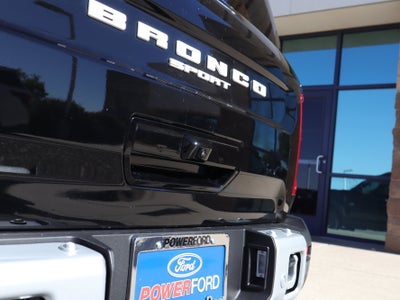 2025 Ford Bronco Sport Big Bend