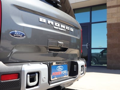 2025 Ford Bronco Sport Big Bend
