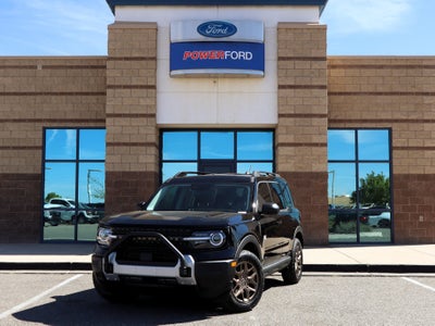 2026 Ford Bronco Sport Big Bend