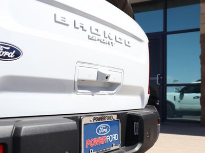 2026 Ford Bronco Sport Big Bend