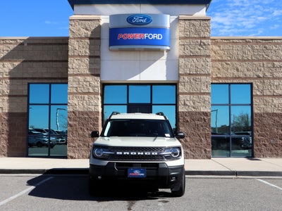 2025 Ford Bronco Sport Big Bend