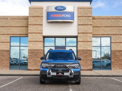 2025 Ford Bronco Sport Big Bend