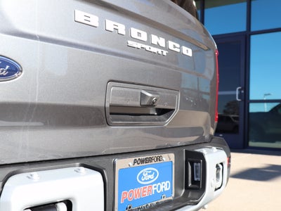 2025 Ford Bronco Sport Big Bend