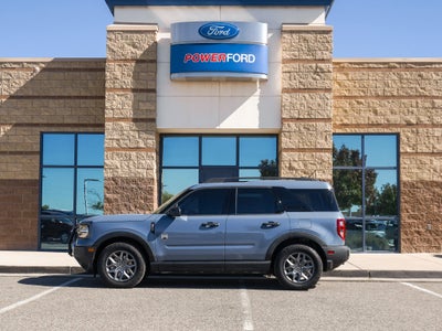 2025 Ford Bronco Sport Big Bend