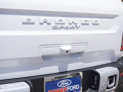2025 Ford Bronco Sport Big Bend