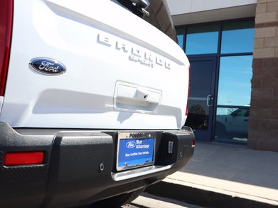 2025 Ford Bronco Sport Big Bend