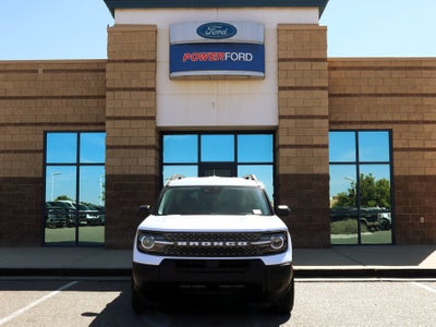 2025 Ford Bronco Sport Big Bend