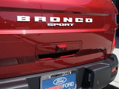 2026 Ford Bronco Sport Big Bend