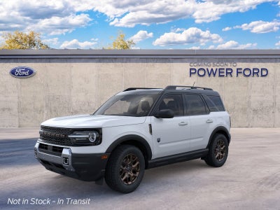 2026 Ford Bronco Sport Big Bend