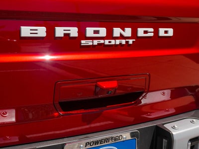 2025 Ford Bronco Sport Big Bend