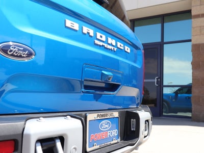 2025 Ford Bronco Sport Big Bend