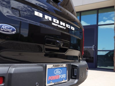 2025 Ford Bronco Sport Big Bend