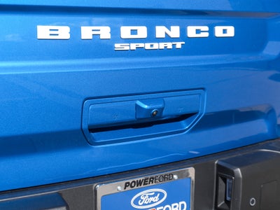 2025 Ford Bronco Sport Big Bend