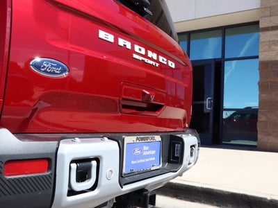 2025 Ford Bronco Sport Big Bend