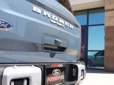 2025 Ford Bronco Sport Big Bend